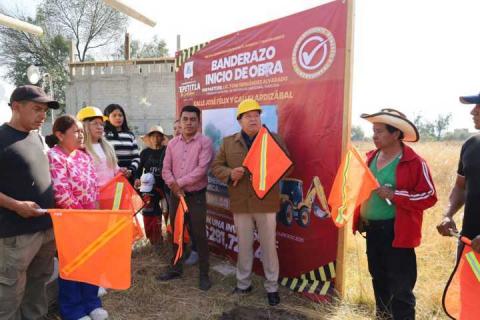 Con ampliación de electrificación, se inició obra en Guadalupe Victoria: Tepetitla imagen 5