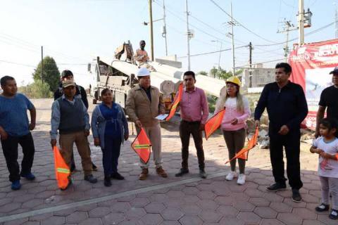 Con ampliación de electrificación, se inició obra en Guadalupe Victoria: Tepetitla imagen 3