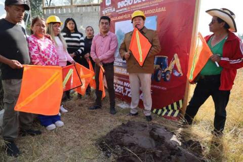 Con ampliación de electrificación, se inició obra en Guadalupe Victoria: Tepetitla imagen 6