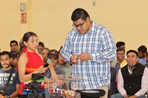 Realizan el Sorteo del 4º Concurso Estatal de Camadas en Contla, la "Capital del Carnaval" imagen 10