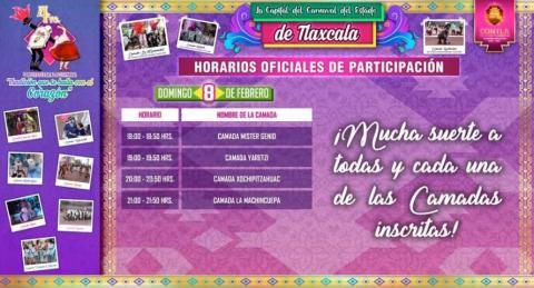 Realizan el Sorteo del 4º Concurso Estatal de Camadas en Contla, la "Capital del Carnaval" imagen 13