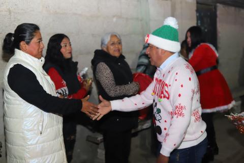 Panotla vivió una noche que iluminó el corazón de todas las familias