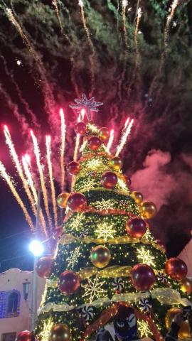 Con Encendido de Árbol de Navidad, dan inicio las fiestas decembrinas en Yauhquemehcan imagen 3