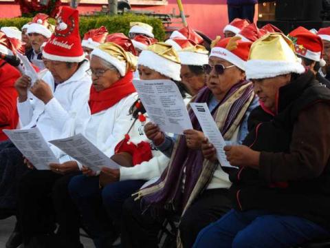 Con Encendido de Árbol de Navidad, dan inicio las fiestas decembrinas en Yauhquemehcan imagen 1