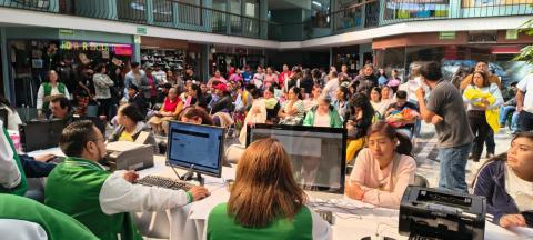 La oficina regional del registro civil en Huamantla fortalece el derecho a la identidad con exitosa jornada de registros de nacimiento