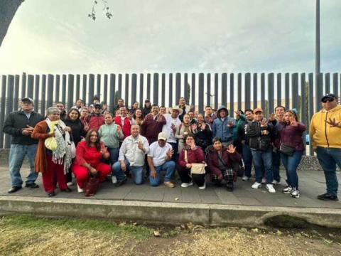 Carlos Augusto Pérez Hernández asiste al festejo por 7 años de la Cuarta Transformación imagen 2