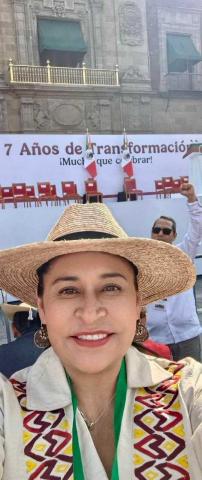 Ana Lilia Rivera participa en los logros de siete años de la Cuarta Transformación imagen 2