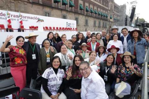 Ana Lilia Rivera participa en los logros de siete años de la Cuarta Transformación imagen 4