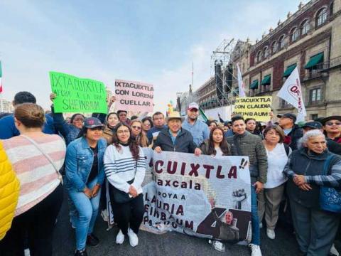 Ixtacuixtla celebra con Claudia Sheinbaum Pardo, 7 Años de Transformación imagen 2