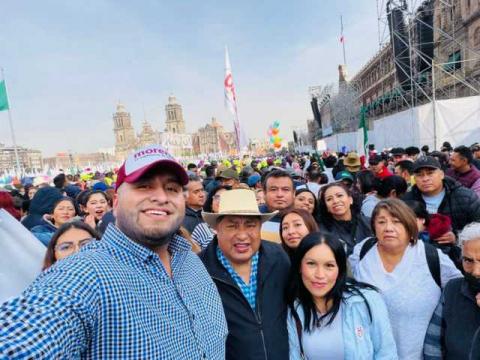Ixtacuixtla celebra con Claudia Sheinbaum Pardo, 7 Años de Transformación imagen 4