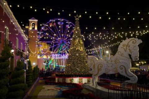 Chava Santos inaugura la Aldea Mágica 2025 en una noche llena de alegría y música imagen 7