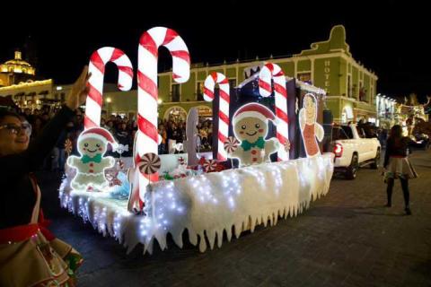 Chava Santos inaugura la Aldea Mágica 2025 en una noche llena de alegría y música imagen 3