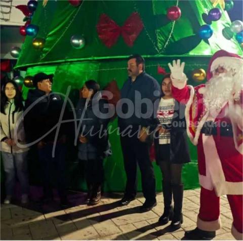 Tzompantepec enciende la Navidad con un mensaje de unidad, esperanza y armonía imagen 4