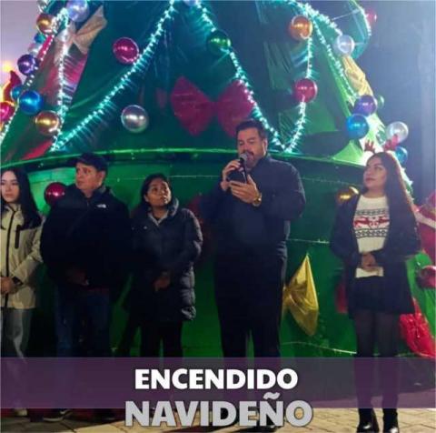 Tzompantepec enciende la Navidad con un mensaje de unidad, esperanza y armonía imagen 2