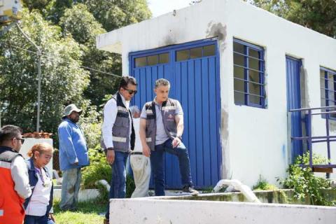 Alfonso Sánchez García cierra el año con obras de bienestar para la capital imagen 5