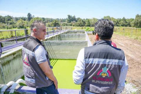 Alfonso Sánchez García cierra el año con obras de bienestar para la capital imagen 2