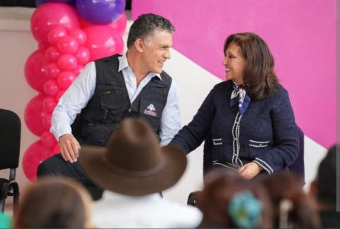 Lorena Cuéllar fracasa en alinear alcaldes con su delfín Alfonso