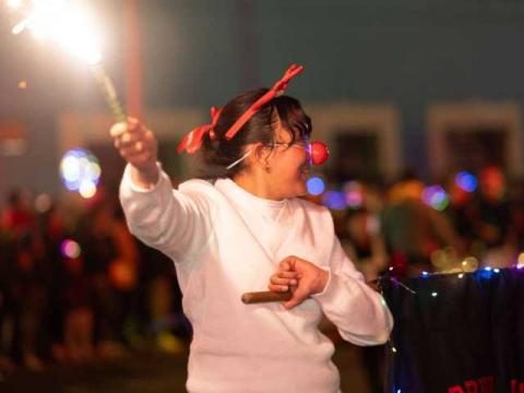 Tlaxco se llena de luz, magia y espíritu navideño imagen 2