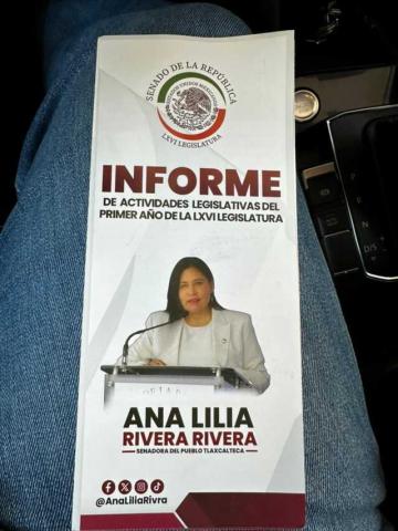 Ana Lilia y sus secuaces tapizan Apizaco de basura imagen 3
