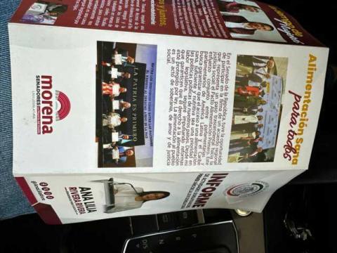 Ana Lilia y sus secuaces tapizan Apizaco de basura imagen 1