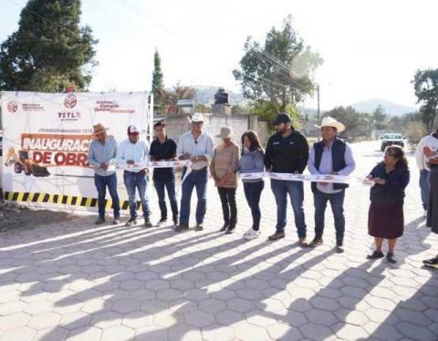 Obras que marcan la historia en Tetla de la Solidaridad imagen 7