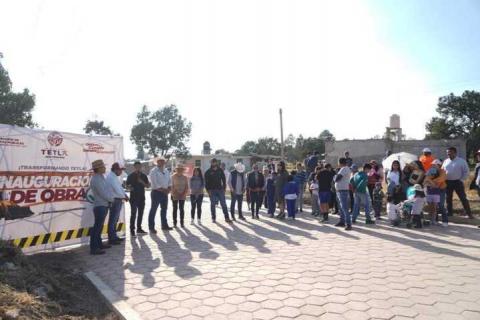 Obras que marcan la historia en Tetla de la Solidaridad imagen 5