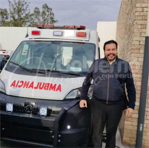 Tzompantepec fortalece su sistema de emergencias con una nueva ambulancia al servicio de la ciudadanía imagen 4