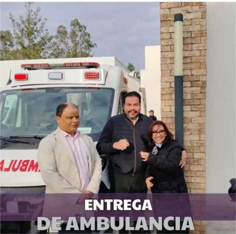 Tzompantepec fortalece su sistema de emergencias con una nueva ambulancia al servicio de la ciudadanía imagen 5