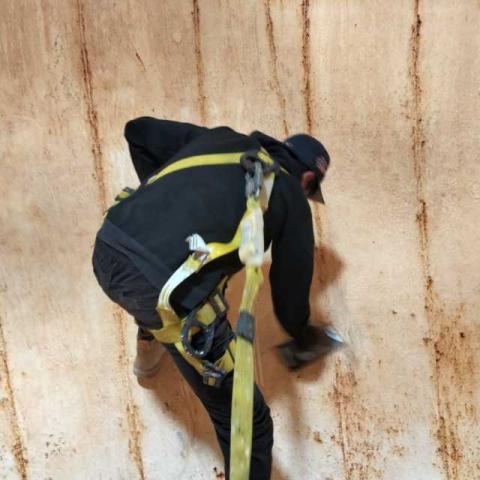 Inician trabajos de rehabilitación en tanque elevado de sección primera en Contla imagen 5