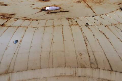 Inician trabajos de rehabilitación en tanque elevado de sección primera en Contla imagen 10