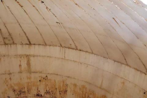 Inician trabajos de rehabilitación en tanque elevado de sección primera en Contla imagen 8