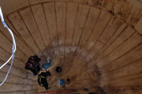 Inician trabajos de rehabilitación en tanque elevado de sección primera en Contla imagen 11