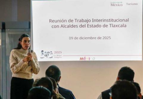 Giovani Montiel sostiene reunión en SECTUR Federal; busca fortalecer estrategia de turismo imagen 1