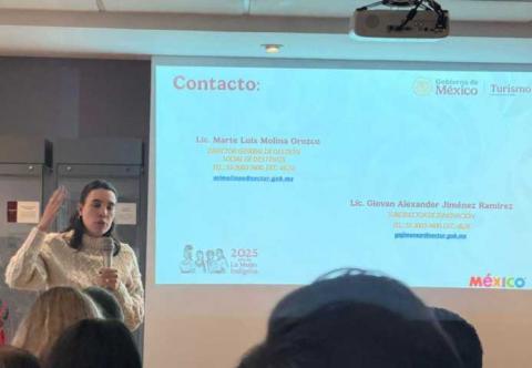 Se fortalece vínculos institucionales para impulsar el proyecto “Rutas Mágicas de Color” imagen 1