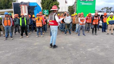 Construcción del viaducto de Chiautempan cumple protocolos de seguridad y piden respetar accesos imagen 3
