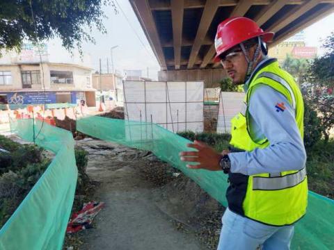Construcción del viaducto de Chiautempan cumple protocolos de seguridad y piden respetar accesos imagen 1