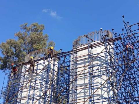 Construcción del viaducto de Chiautempan cumple protocolos de seguridad y piden respetar accesos imagen 5
