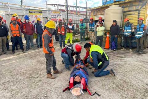 Construcción del viaducto de Chiautempan cumple protocolos de seguridad y piden respetar accesos imagen 4