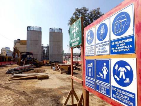 Construcción del viaducto de Chiautempan cumple protocolos de seguridad y piden respetar accesos imagen 2