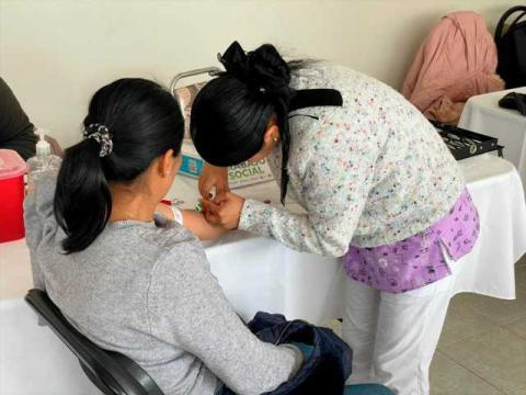 Concluye la penúltima caravana de salud y servicios del ayuntamiento 2025 en la Colonia Mauro Angulo imagen 4