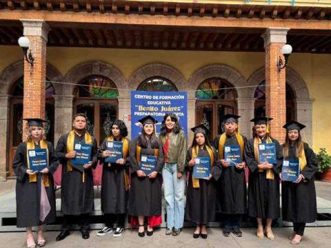 Estudiantes de Tlaxco, listos para afrontar grandes oportunidades y nuevos éxitos imagen 4