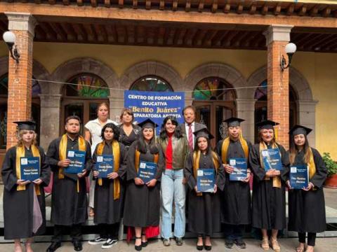 Estudiantes de Tlaxco, listos para afrontar grandes oportunidades y nuevos éxitos imagen 3