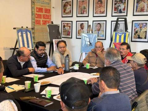 Fortalecen en Huamantla planeación del Tercer Encierro Taurino de Diciembre imagen 8