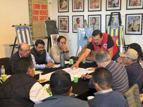 Fortalecen en Huamantla planeación del Tercer Encierro Taurino de Diciembre imagen 7