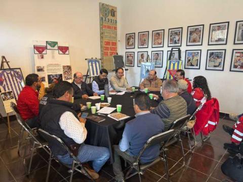 Fortalecen en Huamantla planeación del Tercer Encierro Taurino de Diciembre imagen 5