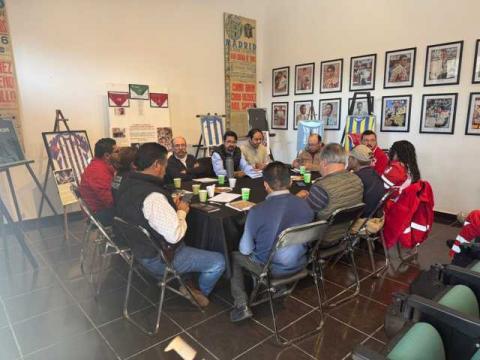 Fortalecen en Huamantla planeación del Tercer Encierro Taurino de Diciembre imagen 2