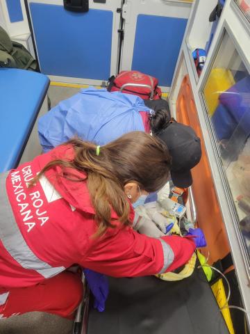 Una nueva vida llega con apoyo de Protección Civil Tlaxco imagen 3