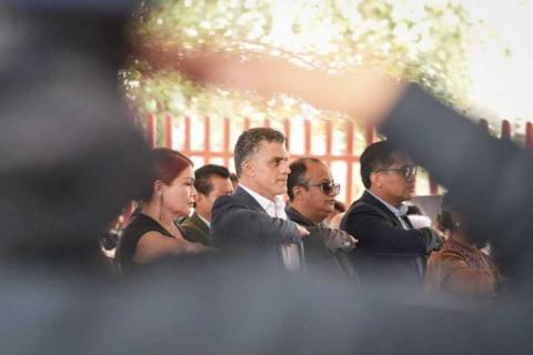 Alfonso Sánchez García, asistió al Primer Informe de Gobierno de Idelfonso Carro imagen 2