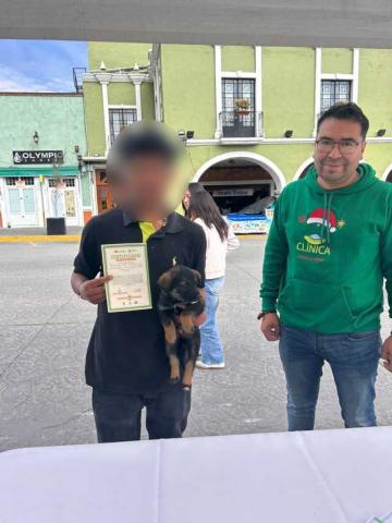 Con éxito se realiza jornada de adopción “Adopta un Amigo” en Huamantla imagen 4