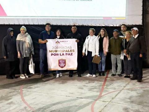 Ayuntamiento de Tlaxcala acerca servicios con jornada por la paz en San Gabriel Cuauhtla imagen 5
